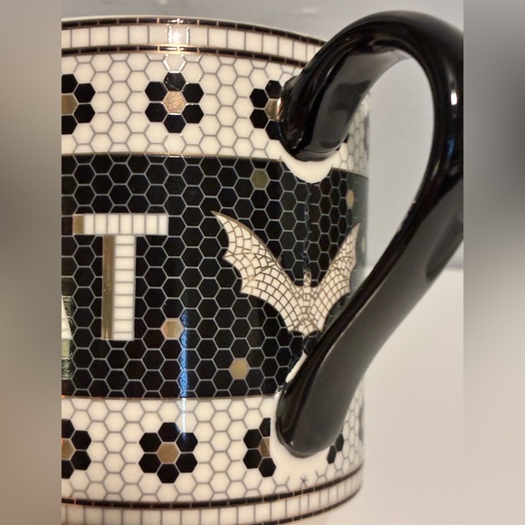 Anthropologie Halloween Trick or Treat Coffee Mug - Picture 8 of 9